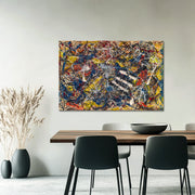 Abstrakt Nr. 18 – Jackson Pollock
