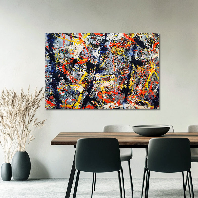 Abstract #15 - Jackson Pollock