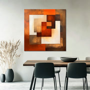 Abstraktes Quadrat III