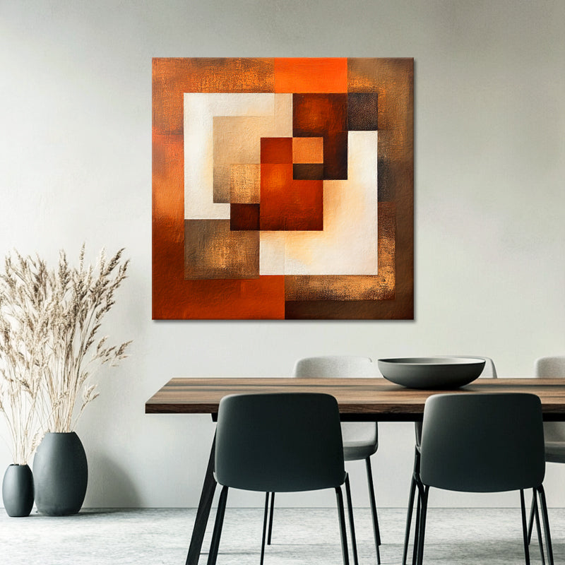 Abstraktes Quadrat III