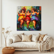 Dicke Damen Trio II