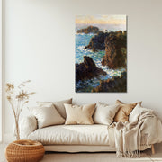 Die Felsen von Belle-Île - Monet
