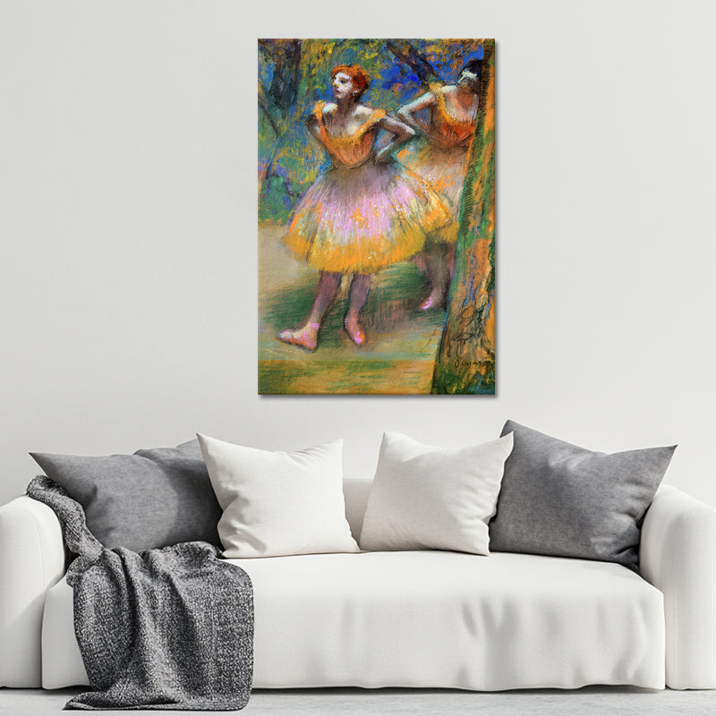 Zwei Tänzerinnen - Edgar Degas