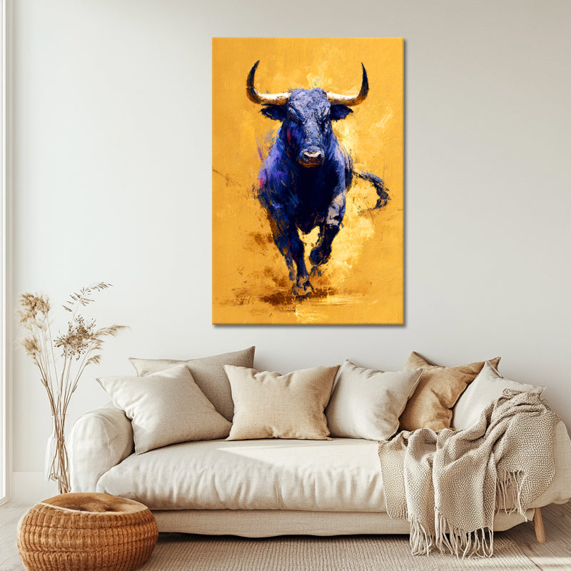 Stier-Kunst