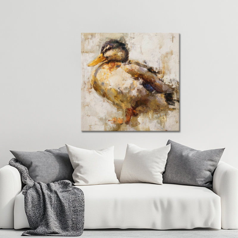 Ente in Sepia