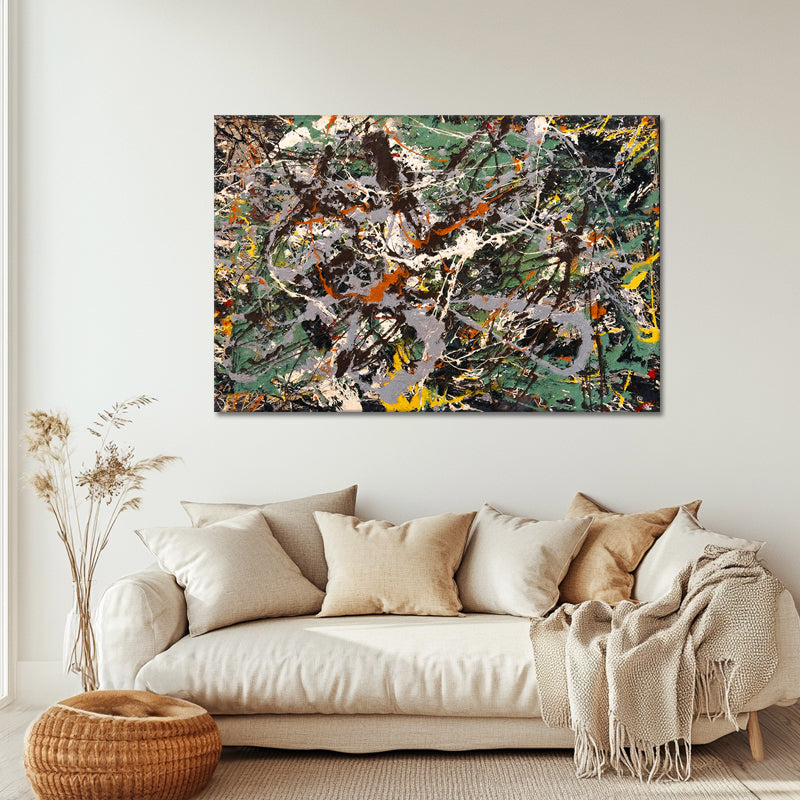 Abstract Nr. 26 - Jackson Pollock
