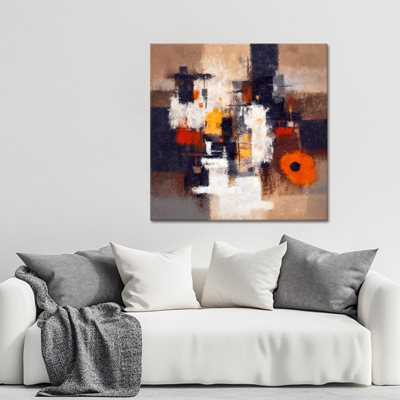 Abstrakte Kunst in Farbe