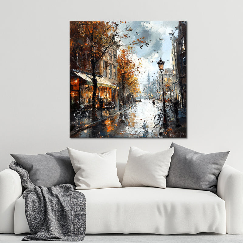 Amsterdam – Ikonisches Stadtbild