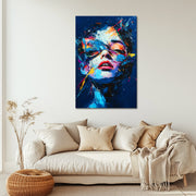 Sie in Abstraktion