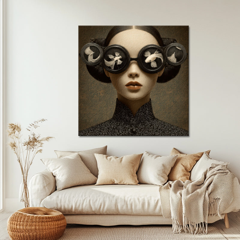 Stilvolle Frauenkunst