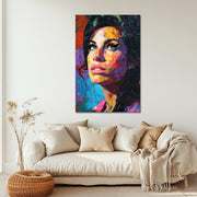 Porträt von Amy Winehouse