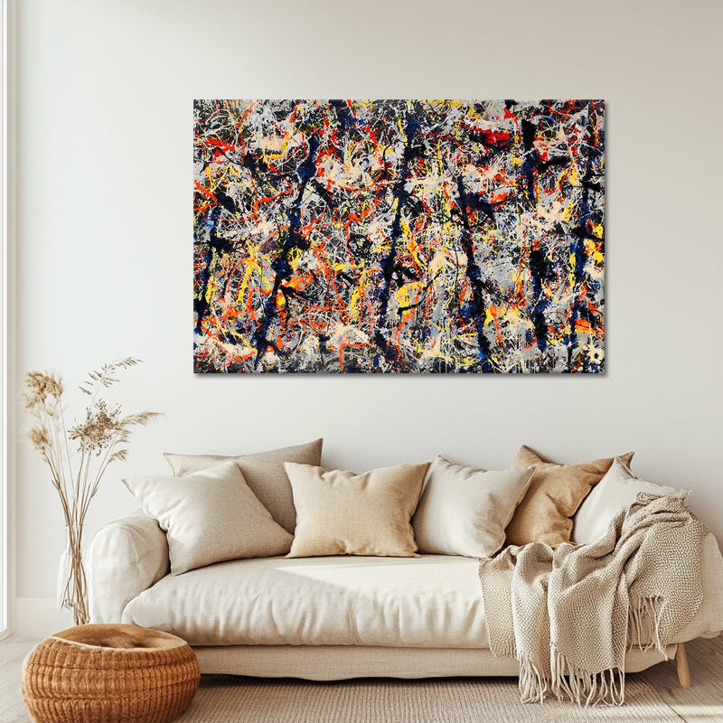 Abstrakt #20 - Jackson Pollock
