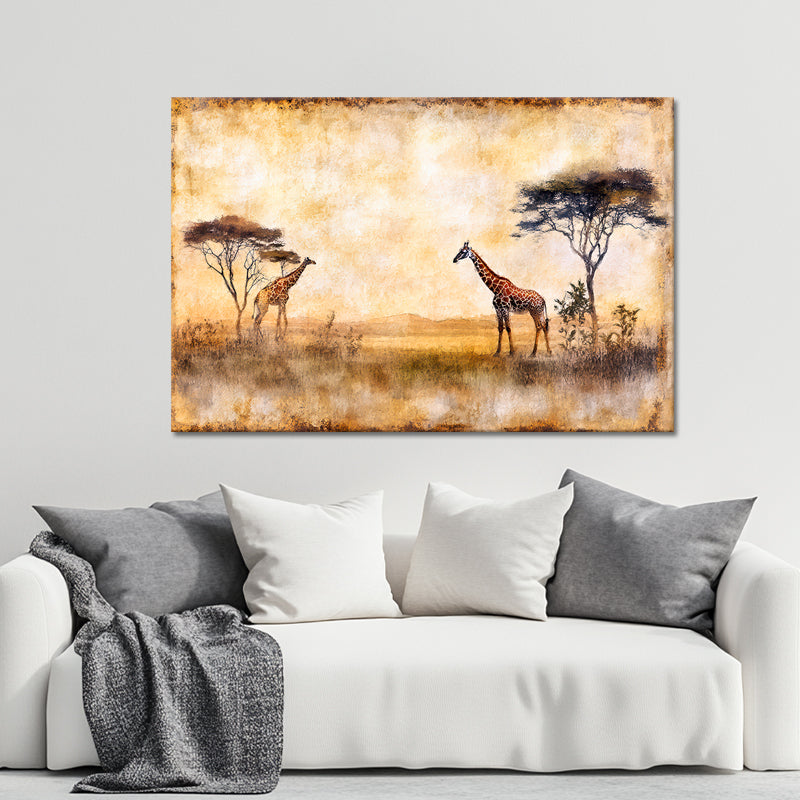 Giraffensavanne