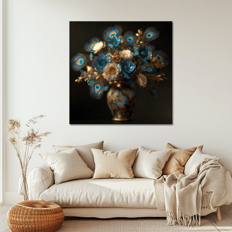 Vase Stilles Blumenbouquet