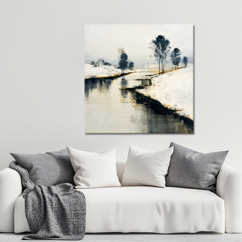 Abstrakte Landschaft II