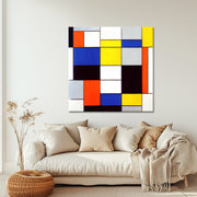 Komposition A - Piet Mondrian