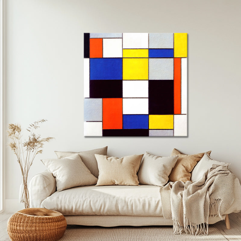 Komposition A - Piet Mondrian