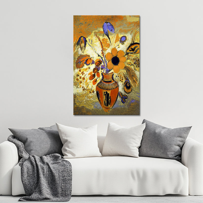 Vase mit Blumen II – Odilon Redon