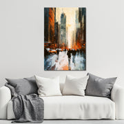 Abstrakte Stadtlandschaft III