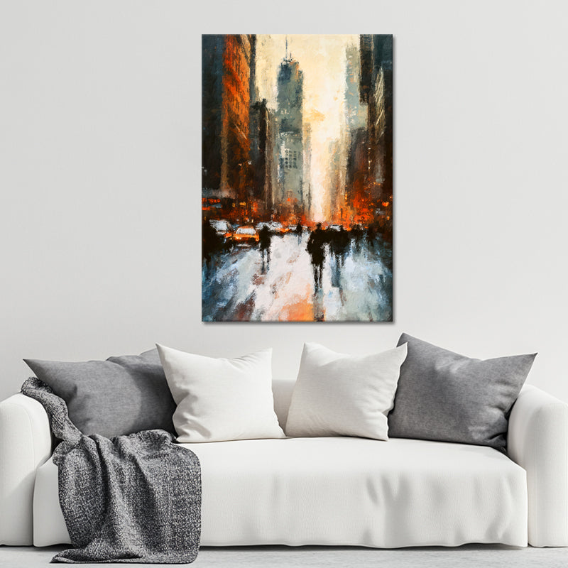 Abstrakte Stadtlandschaft III