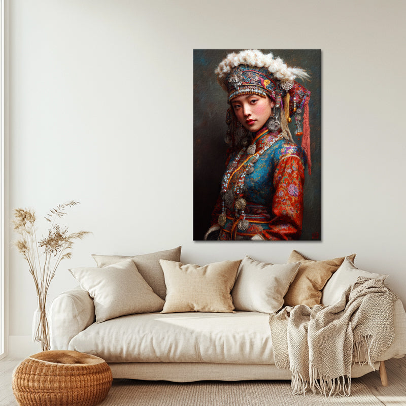 Tibetanisches Mädchen