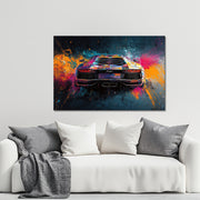 Lamborghini Aventador Gemälde