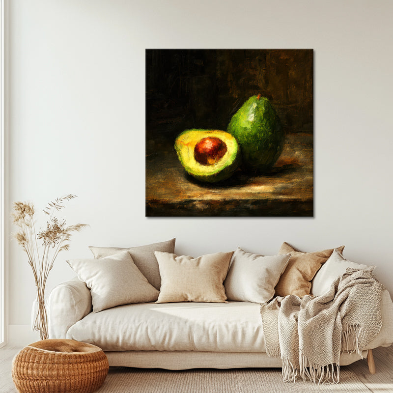Avocado-Stillleben