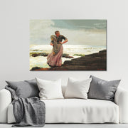 Licht auf dem Meer - Winslow Homer
