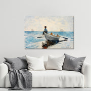Jungen im Dory-Boot – Winslow Homer