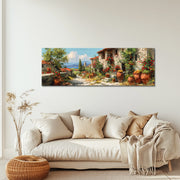 Mediterranes Dorfbild