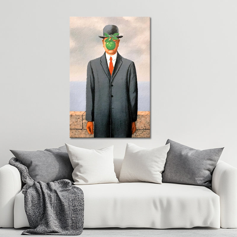 Der Sohn des Mannes - René Magritte