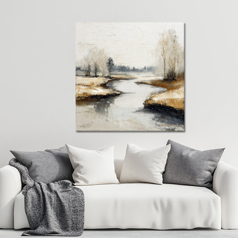 Erleuchtete Landschaft