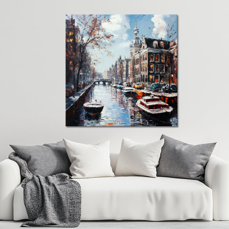 Stadtansicht Amsterdam