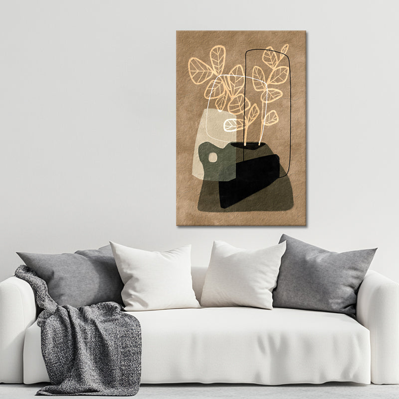 Lineart-Blumen