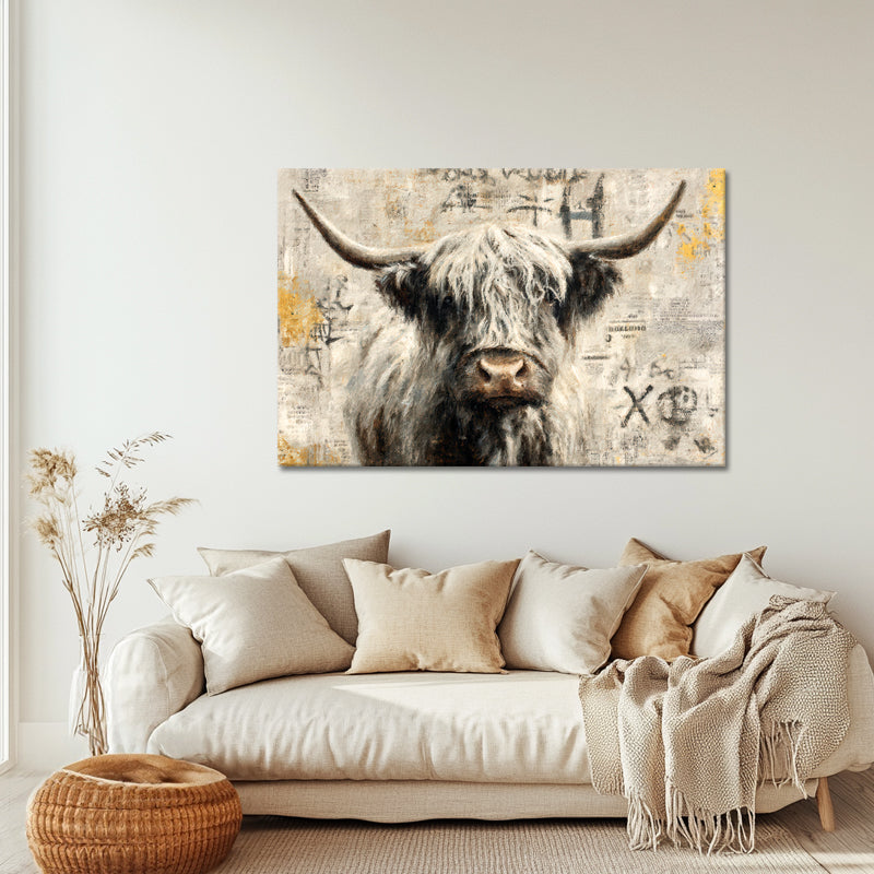 Highlander Urban Kunst