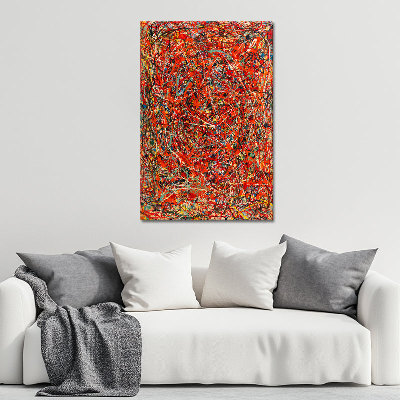Abstrakt Nr. 14 – Jackson Pollock
