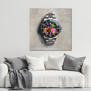 Gemälde Rolex Art