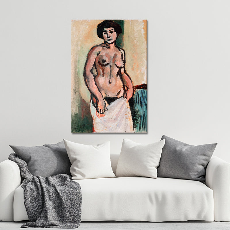 Aktstudie - Henri Matisse