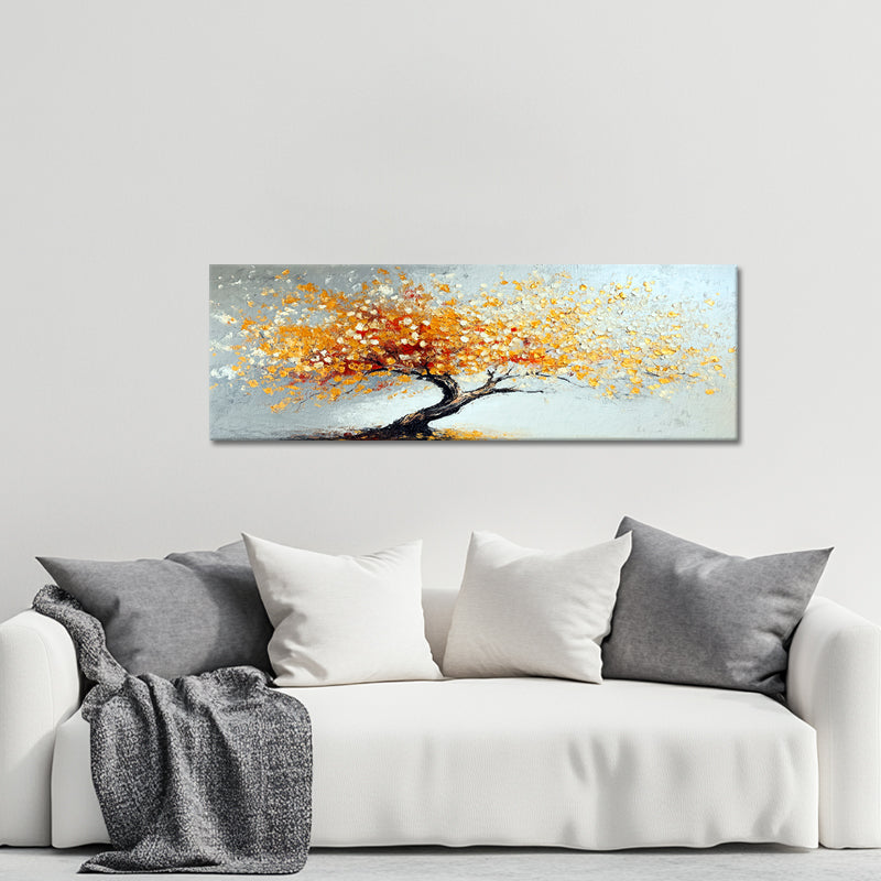 Goldener Baum im Licht