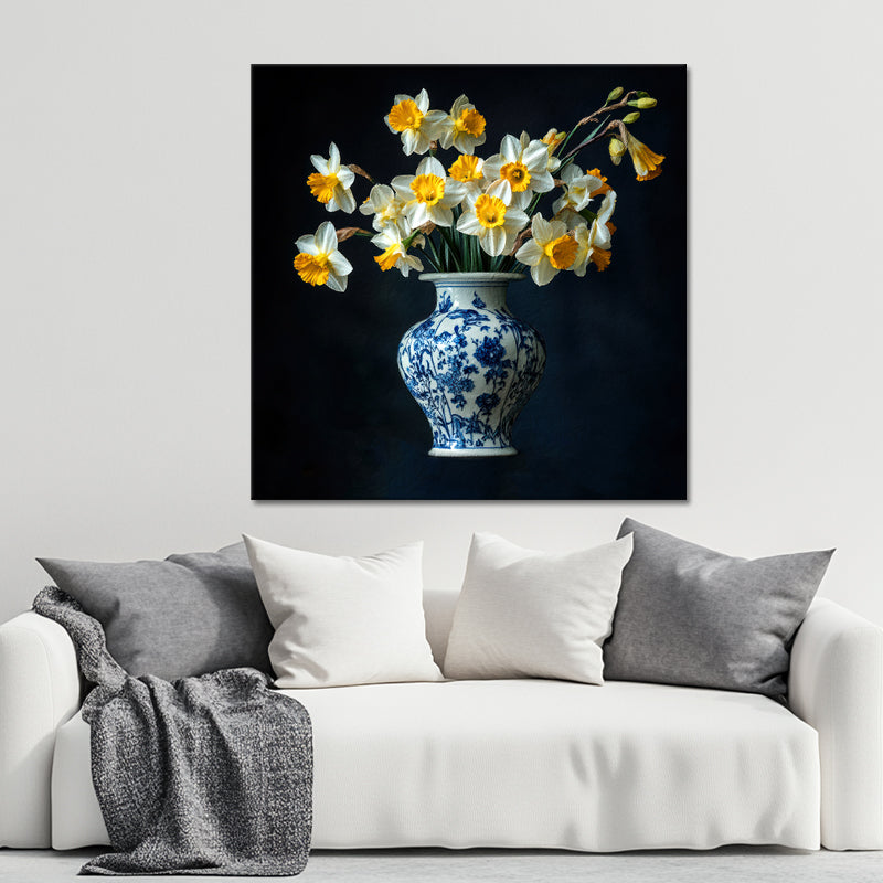 Narzissen-Vase
