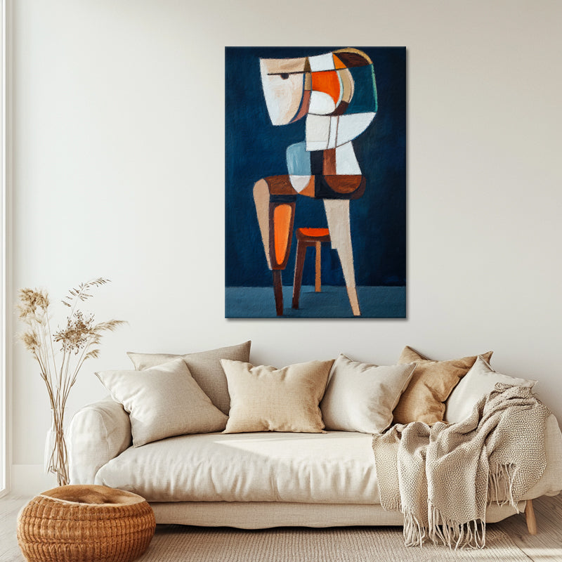 Abstrakte kubische Kunst