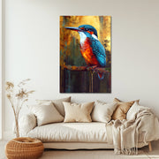 Realistischer Eisvogel