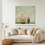 Magnolien-Blumenbild