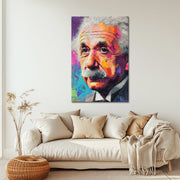 Einstein Zeitloses Porträt