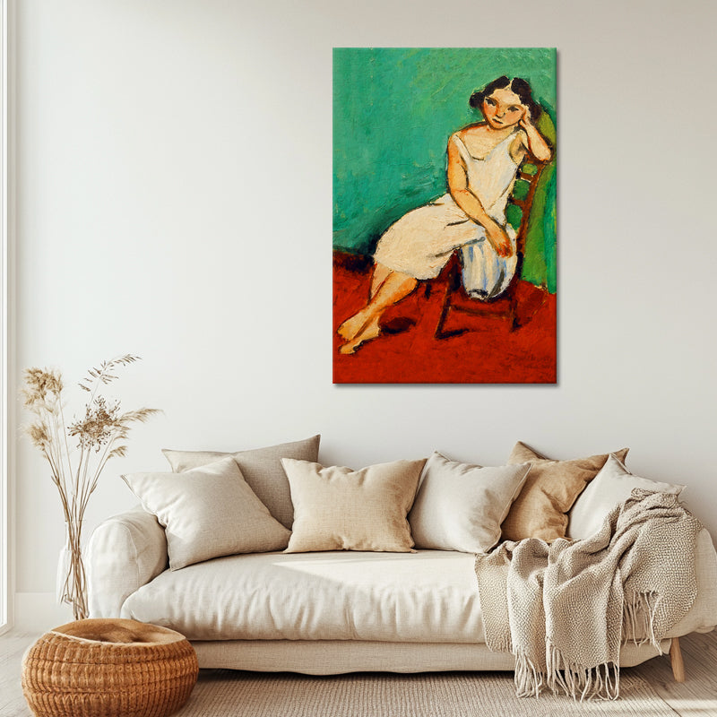 Sitzendes Mädchen - Henri Matisse