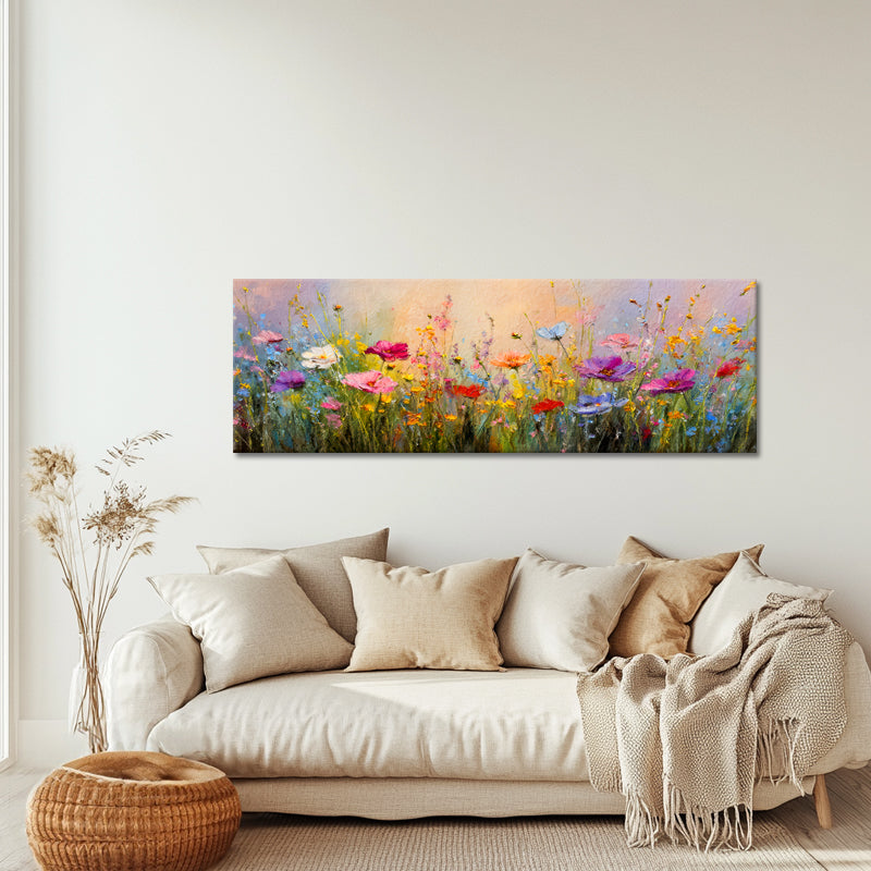 Sommer voller Blumen
