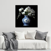 Vase mit Orchidee