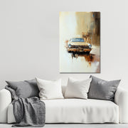 Oldtimer-Abstrakt