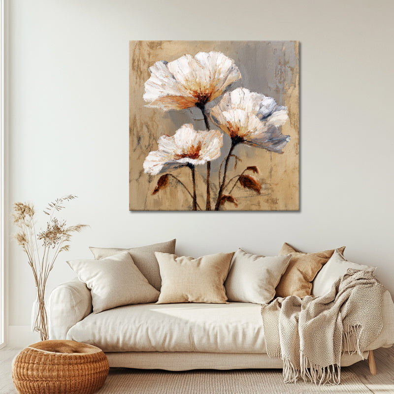 Zarte weiße Blumen III
