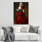Star Wars – Trooper im roten Kleidchen
